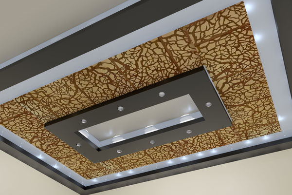 مراحل اجرای سقف معرق PVC