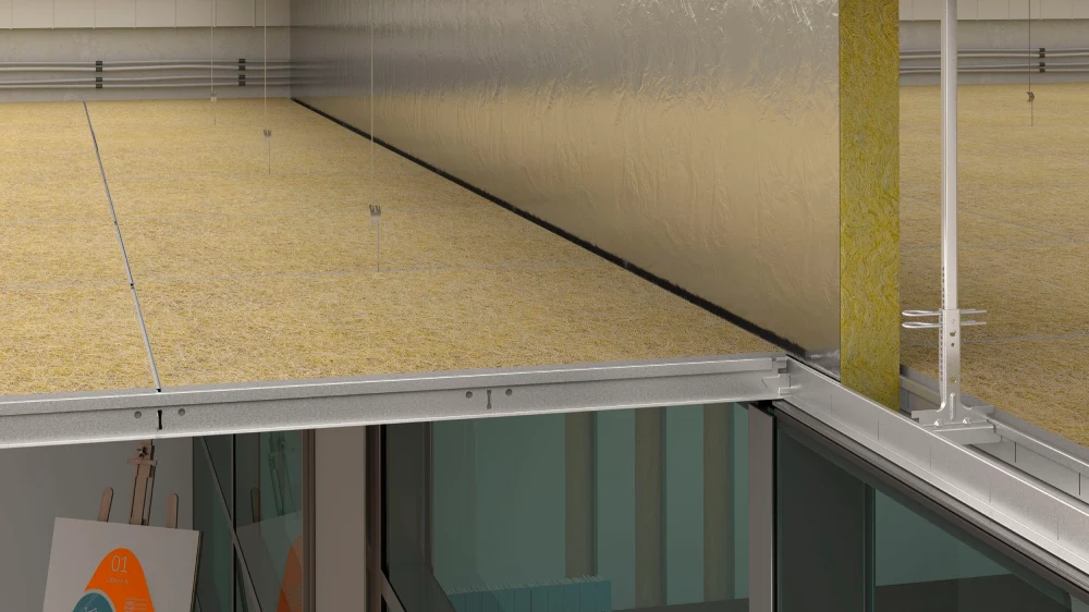 انواع سقف کاذب عایق