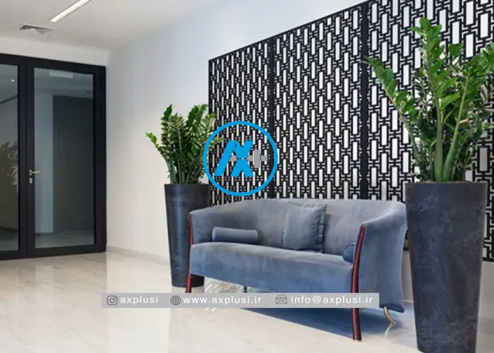 آشنایی با پنل مشبک دکوراتیو