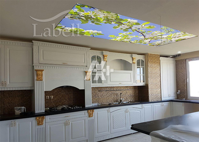جدیدترین مدلها و طرحهای سقف کاذب آشپزخانه