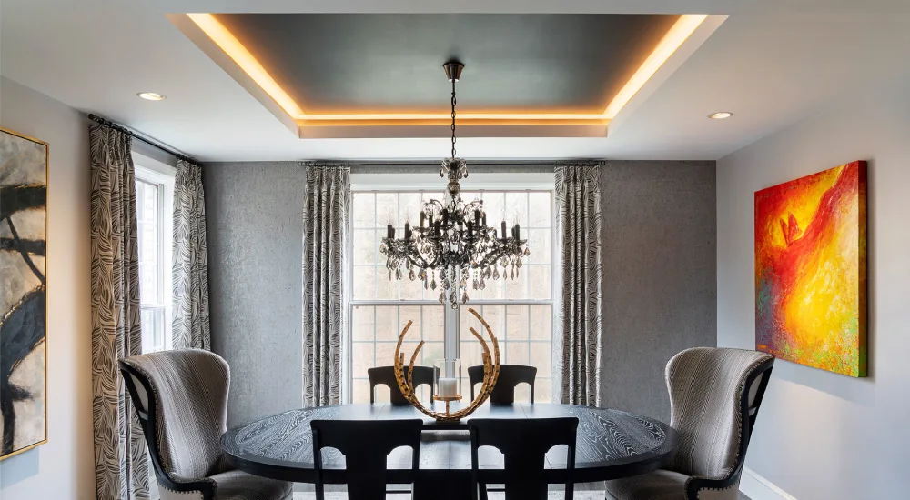 انواع سقف تزئینی و کاربرد آن