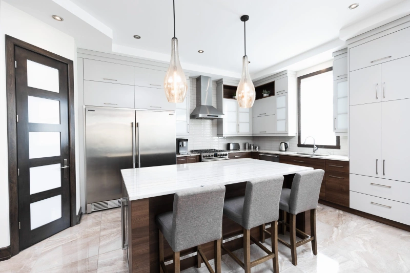 کناف کاری سقف آشپزخانه