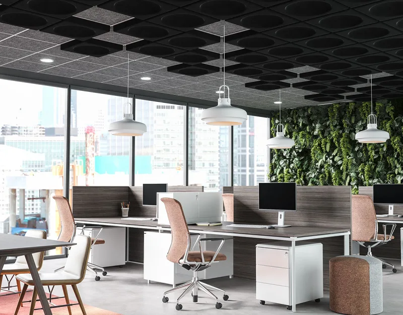 اجرای سقف آکوستیک در تهران