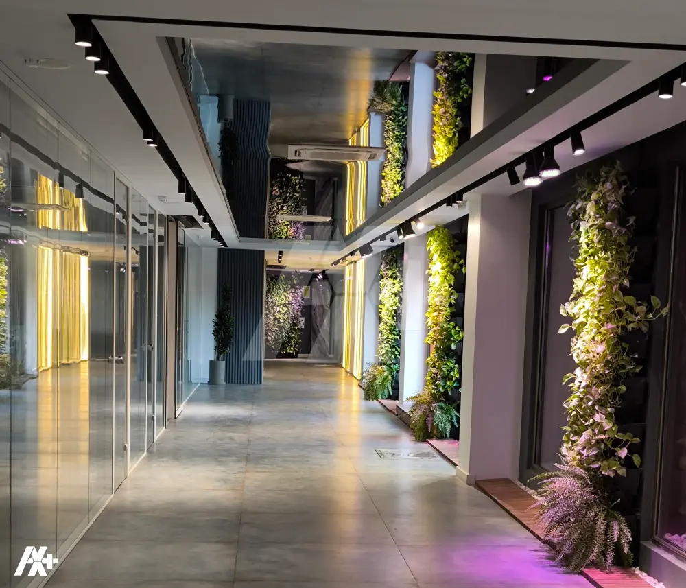 رنگ های سقف کششی آینه ای