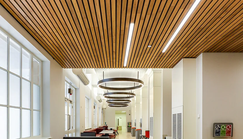 سقف چوبی اداری