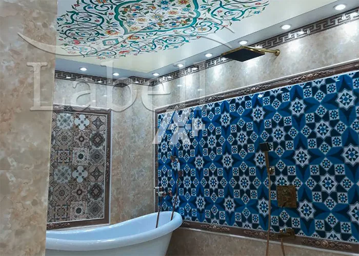 سقف کشسان سرویس بهداشتی و حمام جدید