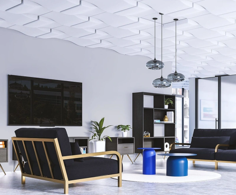 قیمت سقف کاذب آکوستیک