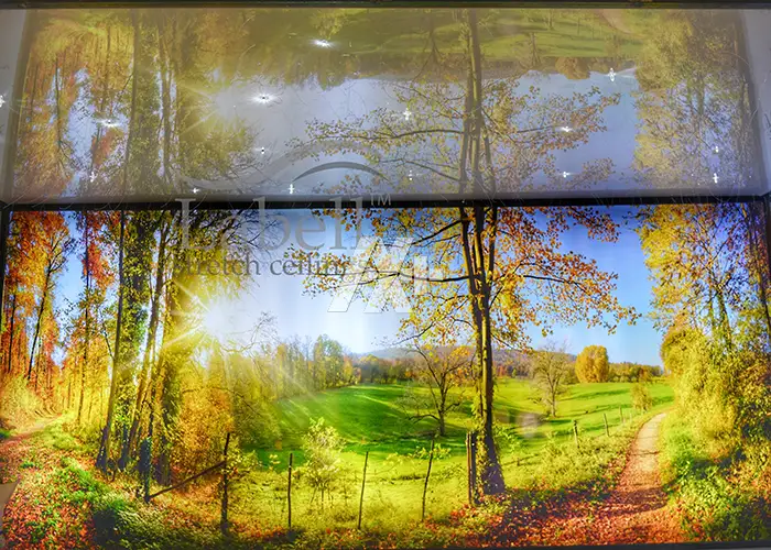 کاربرد دیوارپوش کشسان