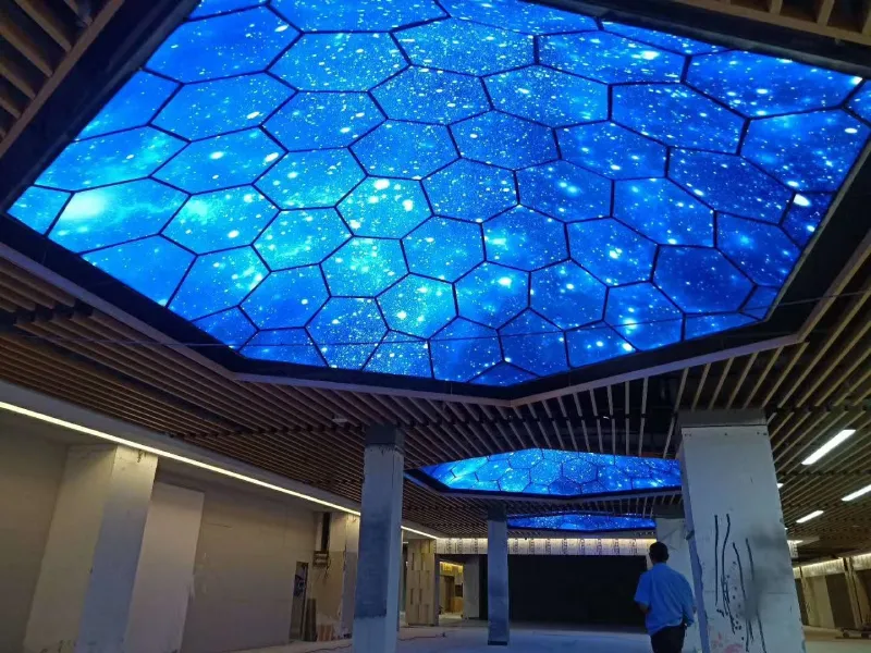 سقف کشسان سه بعدی