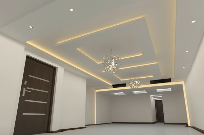 سقف کناف ساده اتوبوسی