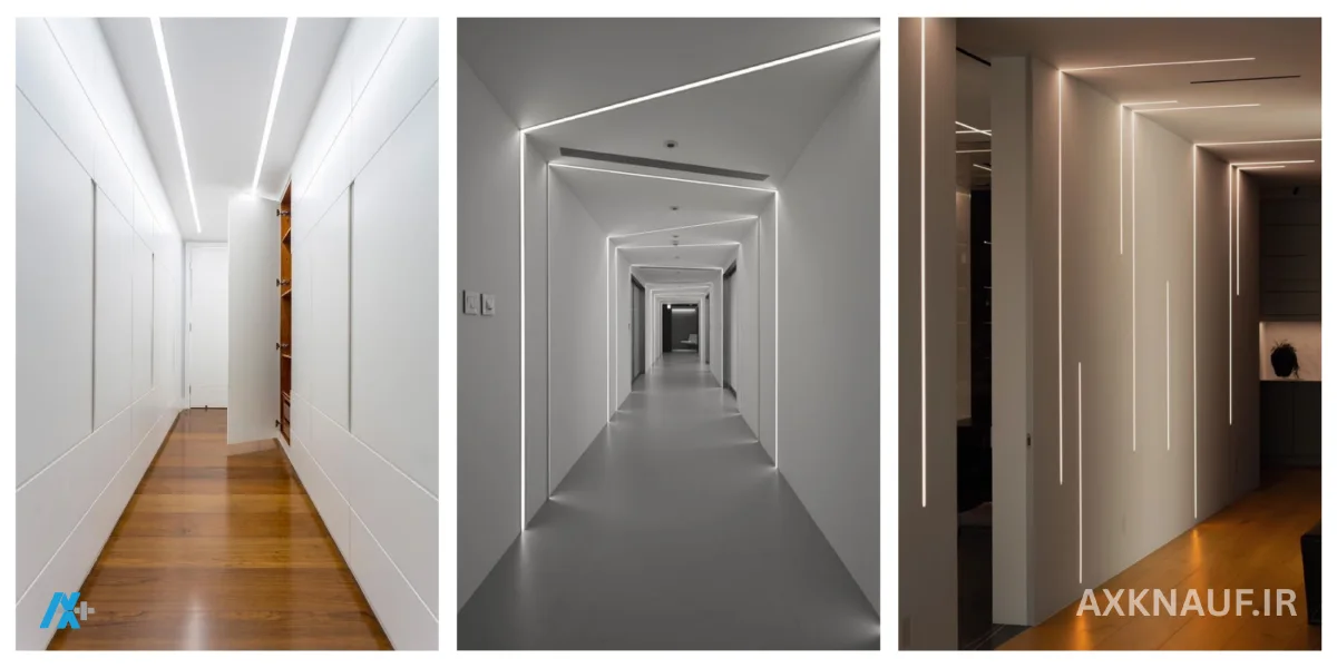طرح جدید کناف برای راهرو