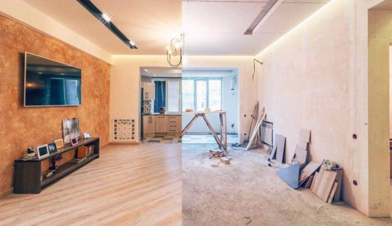 نمونه کارهای بازسازی منزل