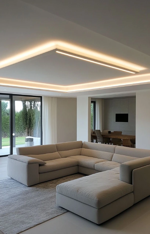 سقف ساده کناف