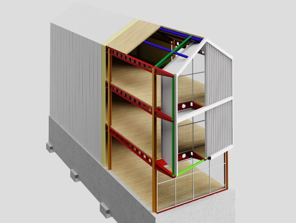 سیستم ساخت و ساز خشک