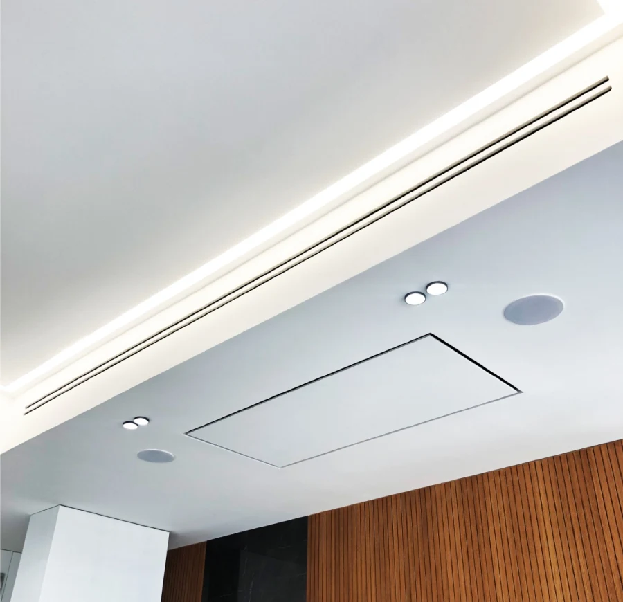 دریچه دسترسی و بازدید سقف کاذب