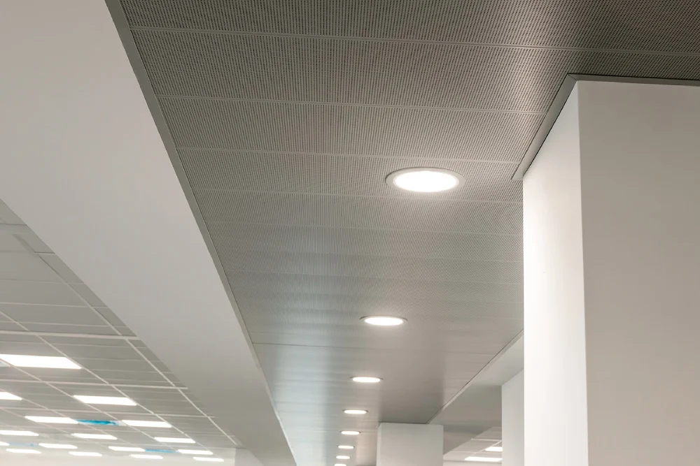 ساختار سقف مشبک کی پلاس