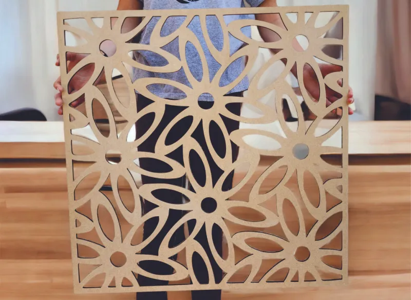 مزایای پنل مشبک دکوراتیو