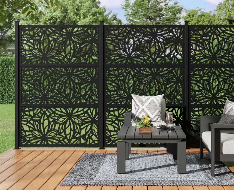 نصب پنل مشبک دکور به چه صورت است؟