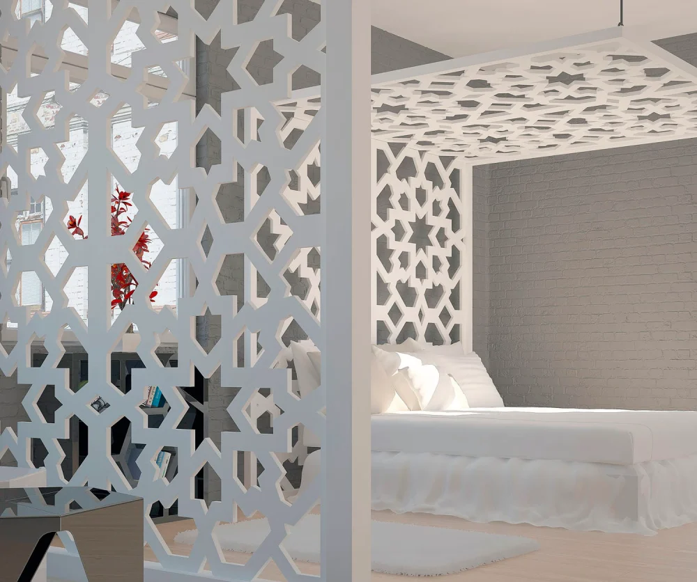 پنل مشبک دکوراتیو چیست؟