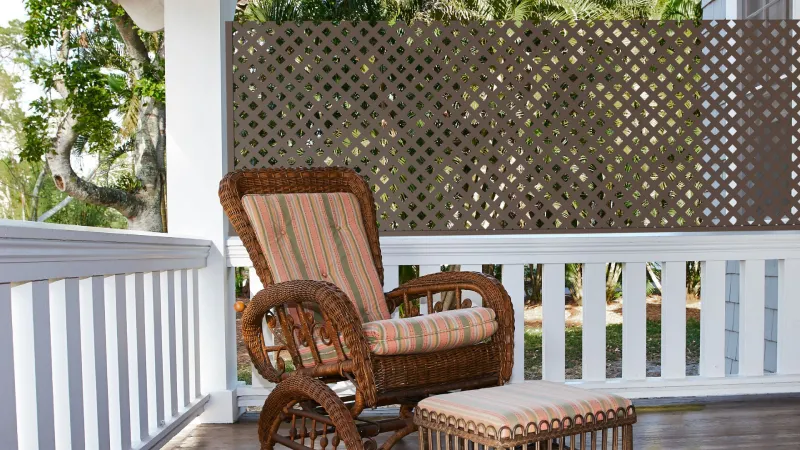 پنل مشبک چوبی دکوراتیو