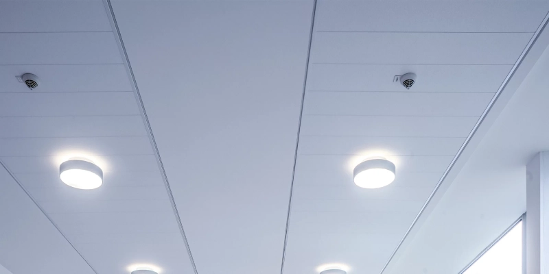 کاربردها و نمونه های استفاده از پانل کناف ضد حریق