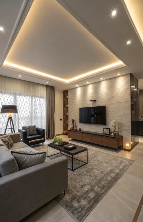 کناف برای سالن پذیرایی