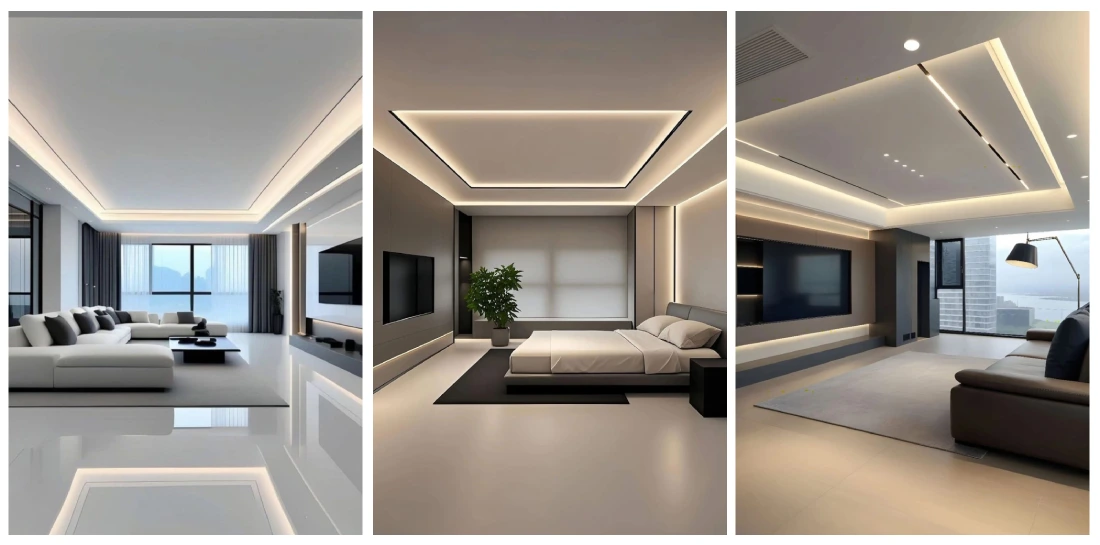 سقف کاذب پذیرایی مدل های مدرن جدید